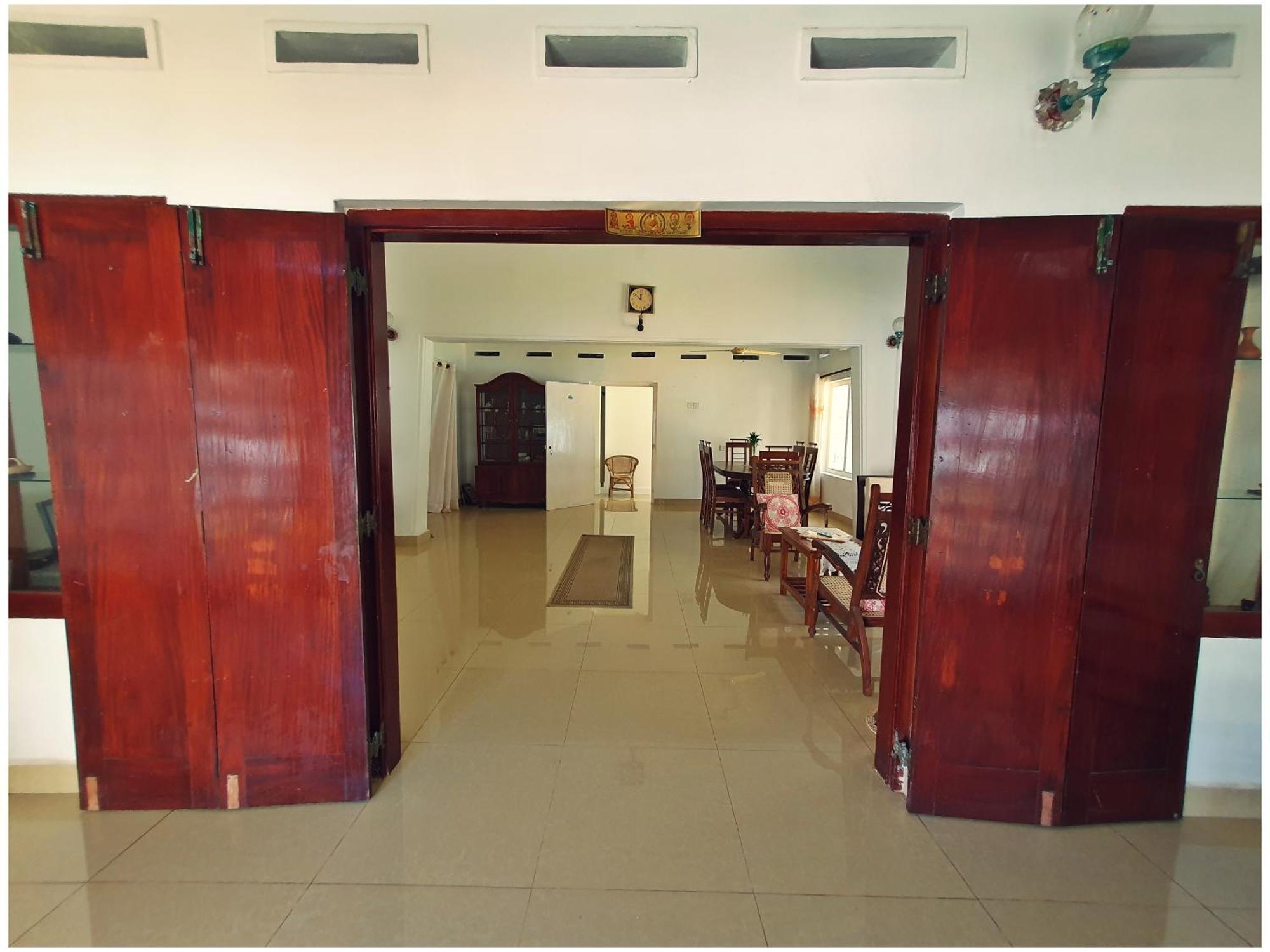 Sri Nimali Guesthouse Hikkaduwa Exteriér fotografie