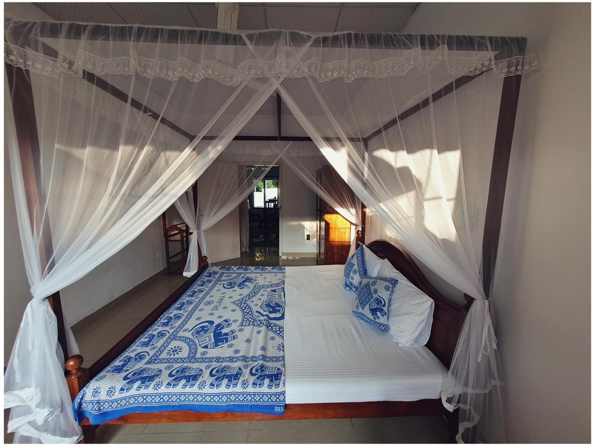 Sri Nimali Guesthouse Hikkaduwa Exteriér fotografie