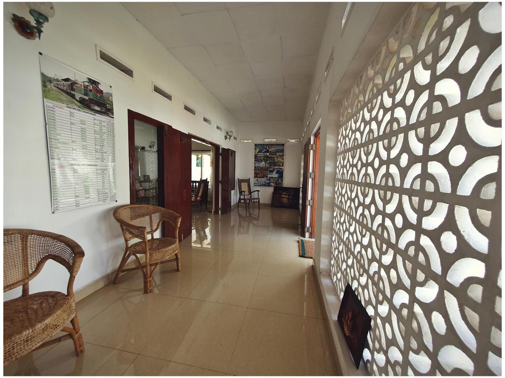 Sri Nimali Guesthouse Hikkaduwa Exteriér fotografie