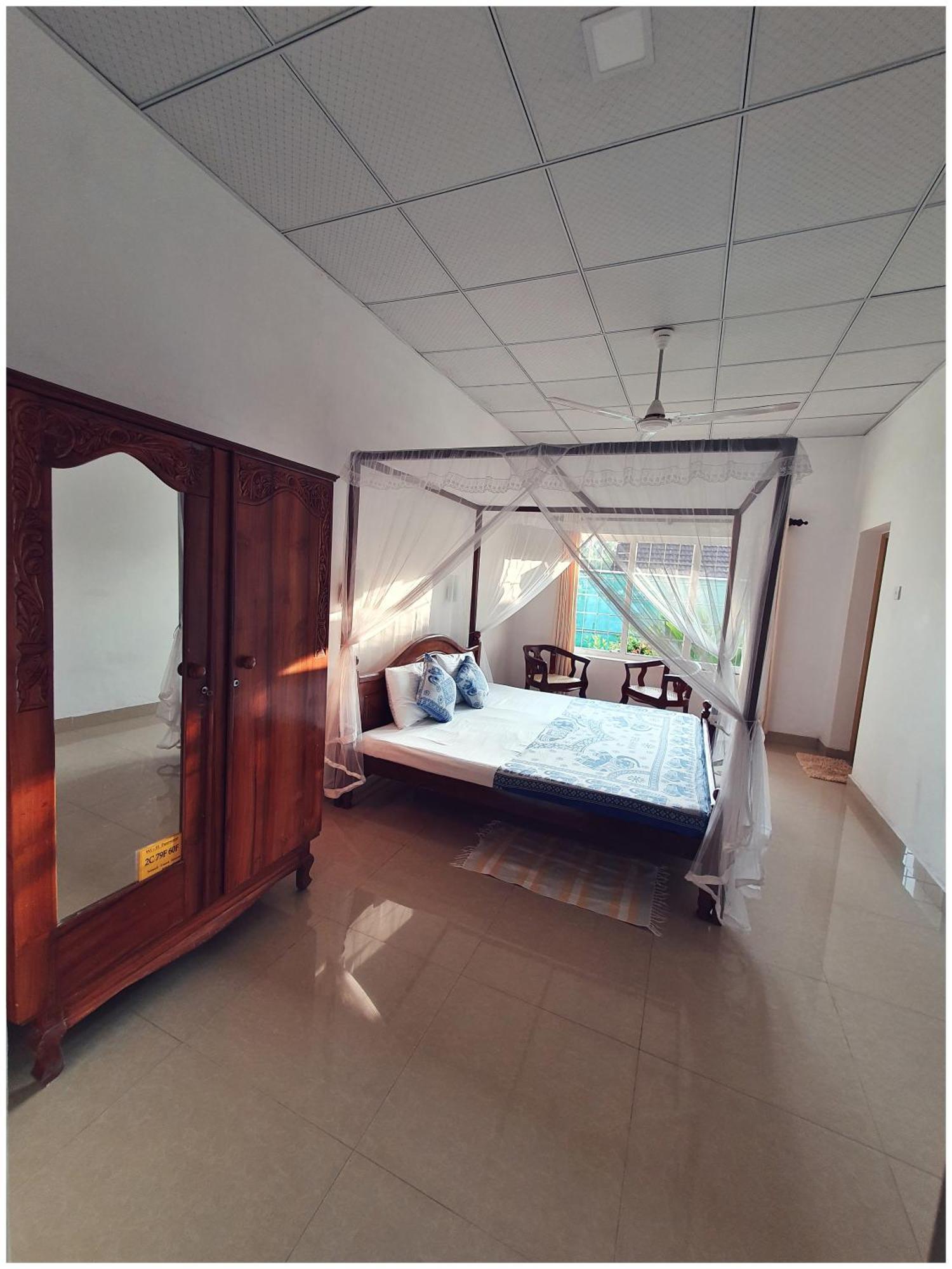Sri Nimali Guesthouse Hikkaduwa Exteriér fotografie
